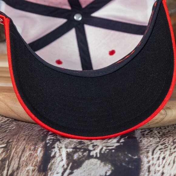 Adidas Chicago Blackhawks Hat Fitted XL-XXL 100% Polyester embroidered very good - Picture 11 of 13